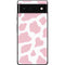 Pink Cow Print Google Pixel 6 Skin